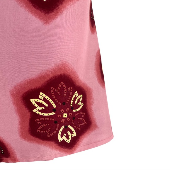 CocoWalk • Printed Tie Back Dress - Picture 6 of 6